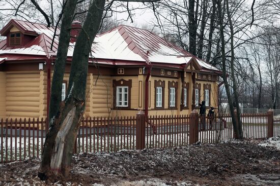 Открытие музея-усадьбы Ф. М. Достоевского "Даровое" после реставрации