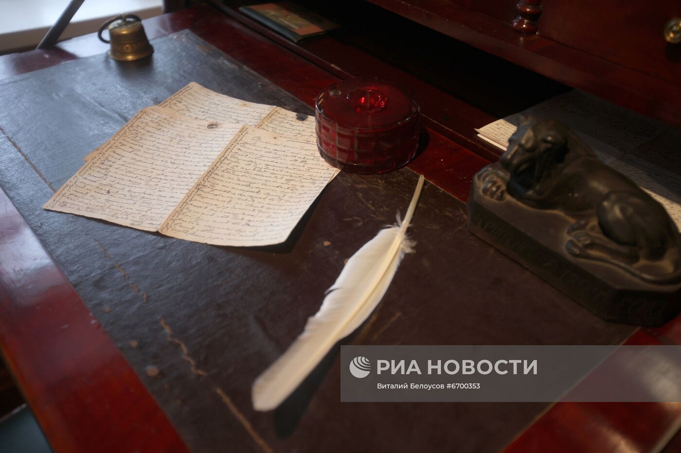 Открытие музея-усадьбы Ф. М. Достоевского "Даровое" после реставрации