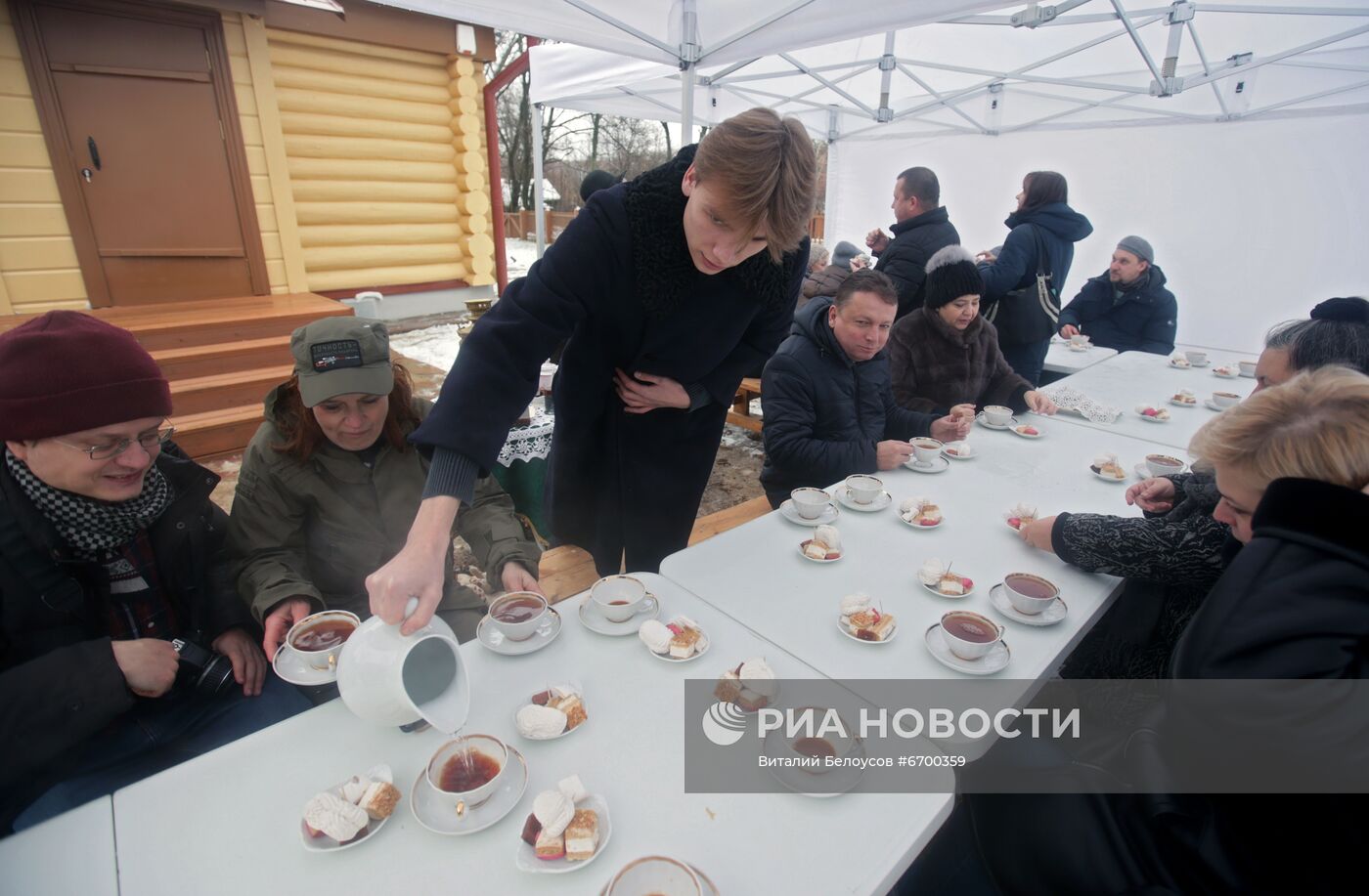 Открытие музея-усадьбы Ф. М. Достоевского "Даровое" после реставрации