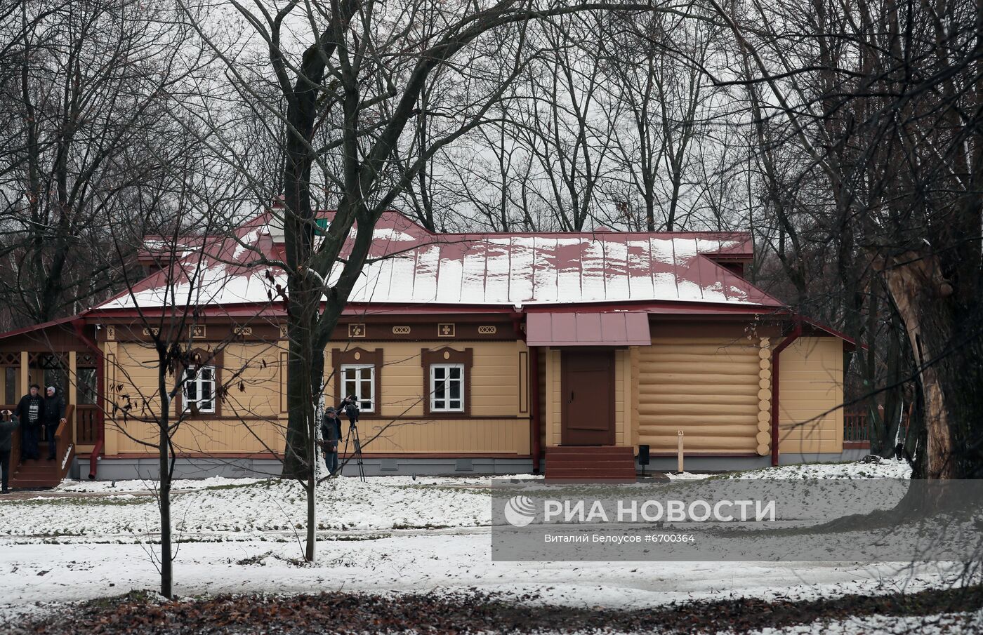 Открытие музея-усадьбы Ф. М. Достоевского "Даровое" после реставрации