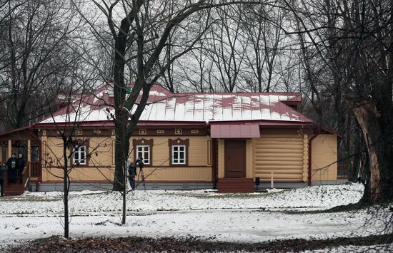 Открытие музея-усадьбы Ф. М. Достоевского "Даровое" после реставрации