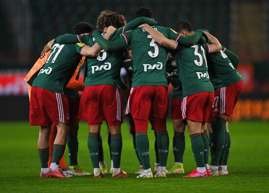 Футбол. РПЛ. Матч "Локомотив" - "Ахмат"