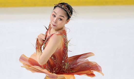 Фигурное катание. V этап Кубка мира. Женщины. Произвольная программа