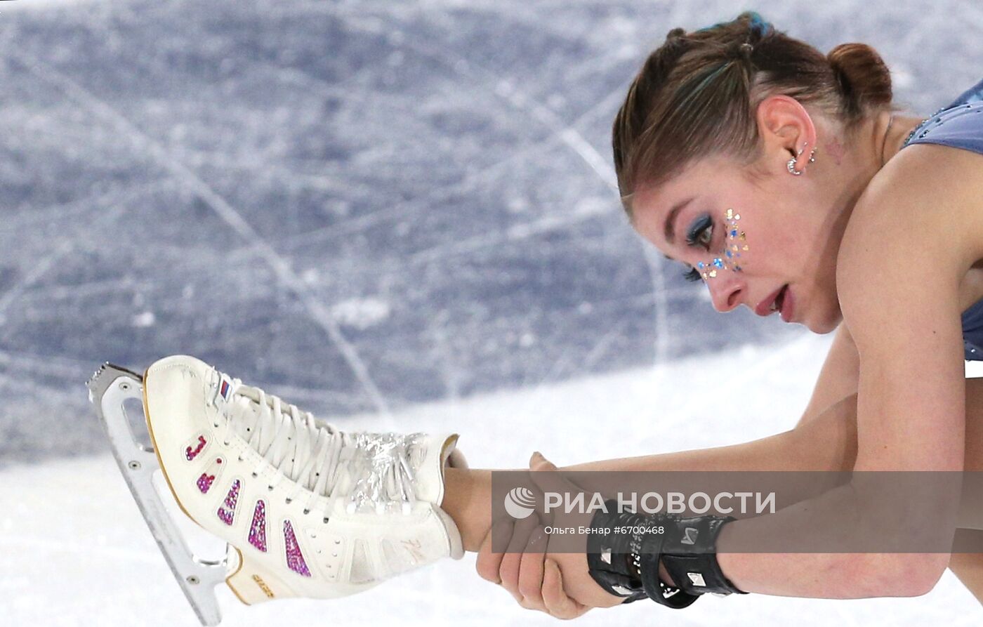 Фигурное катание. V этап Кубка мира. Женщины. Произвольная программа