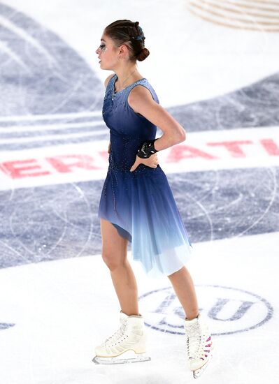 Фигурное катание. V этап Кубка мира. Женщины. Произвольная программа