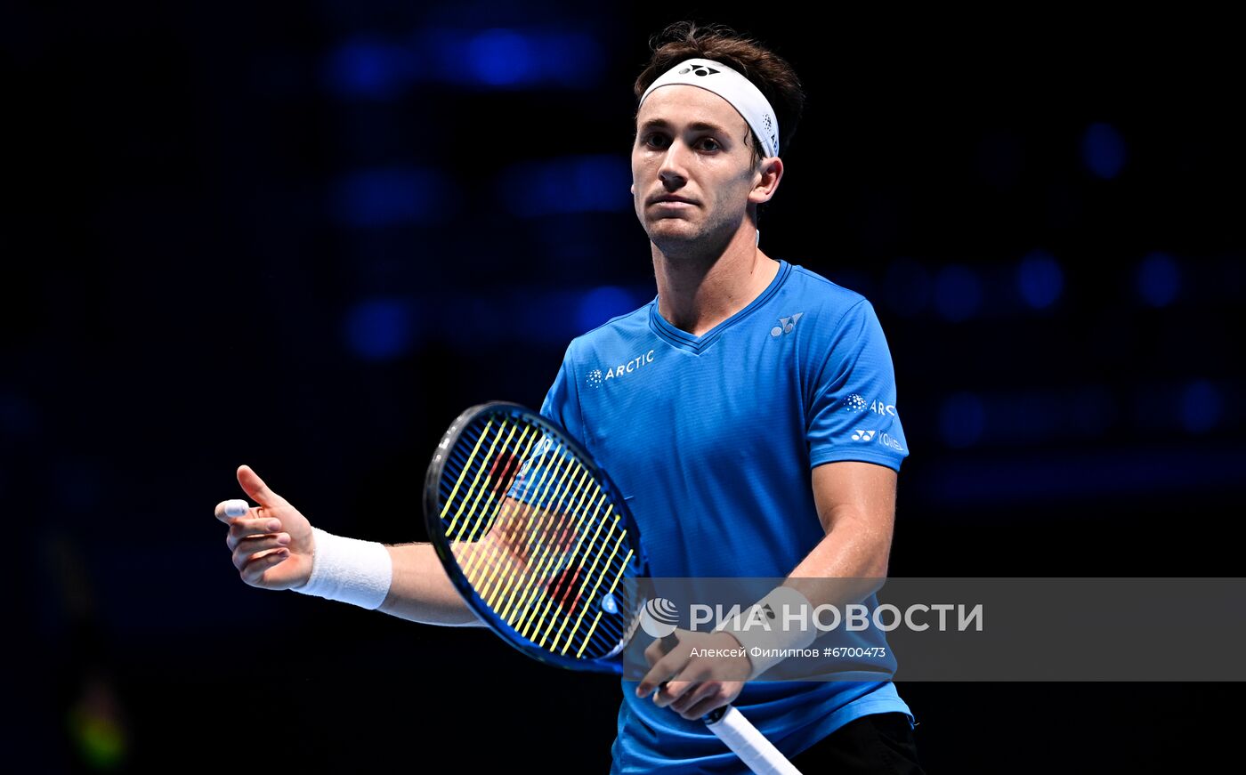 Теннис. Итоговый турнир ATP. Полуфиналы