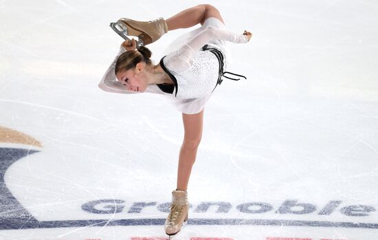 Фигурное катание. V этап Кубка мира. Женщины. Произвольная программа
