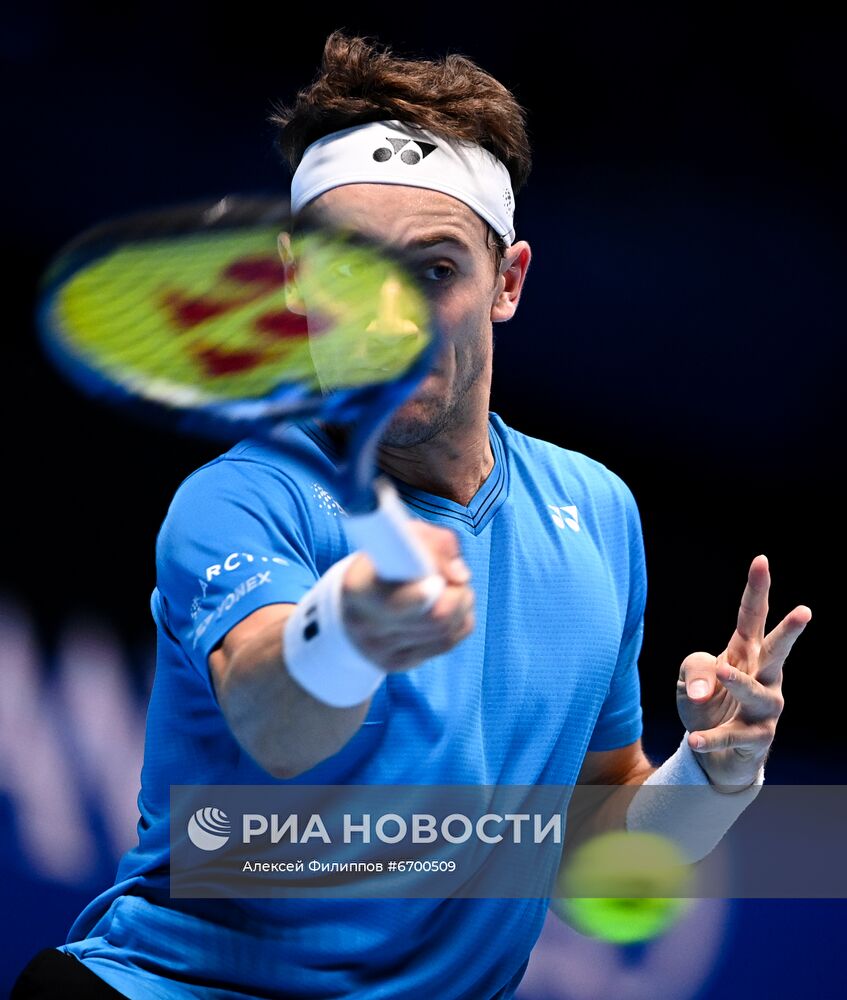 Теннис. Итоговый турнир ATP. Полуфиналы