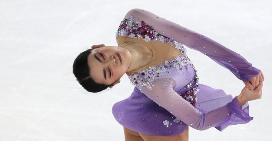 Фигурное катание. V этап Кубка мира. Женщины. Произвольная программа