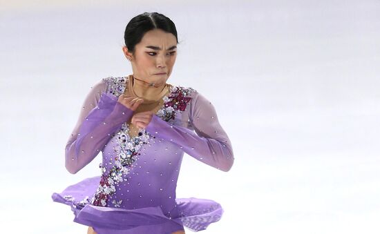 Фигурное катание. V этап Кубка мира. Женщины. Произвольная программа