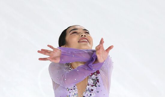 Фигурное катание. V этап Кубка мира. Женщины. Произвольная программа