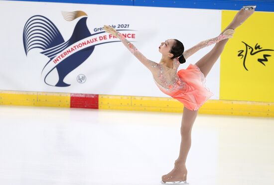 Фигурное катание. V этап Кубка мира. Женщины. Произвольная программа