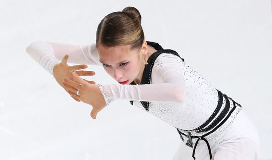 Фигурное катание. V этап Кубка мира. Женщины. Произвольная программа