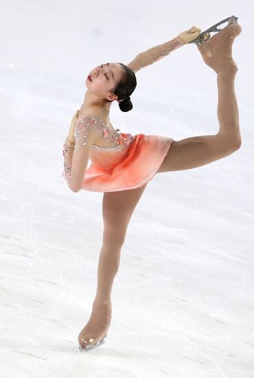 Фигурное катание. V этап Кубка мира. Женщины. Произвольная программа