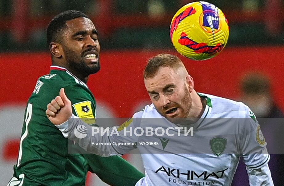 Футбол. РПЛ. Матч "Локомотив" - "Ахмат"