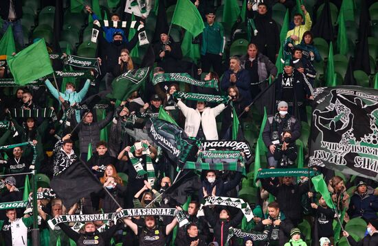 Футбол. РПЛ. Матч "Краснодар" - "Спартак"