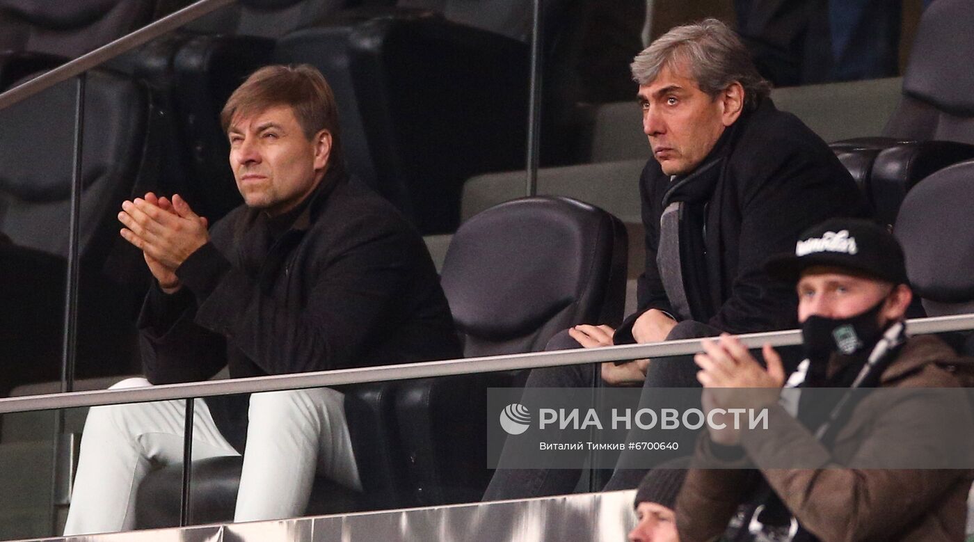 Футбол. РПЛ. Матч "Краснодар" - "Спартак"