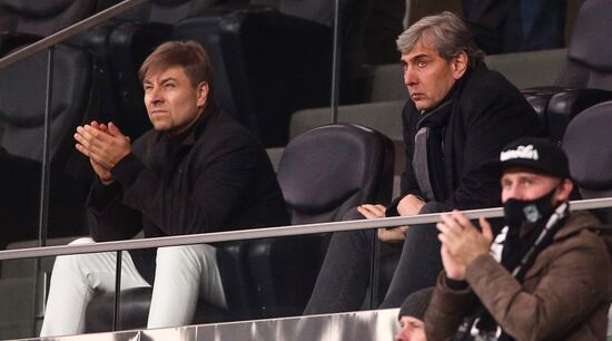 Футбол. РПЛ. Матч "Краснодар" - "Спартак"