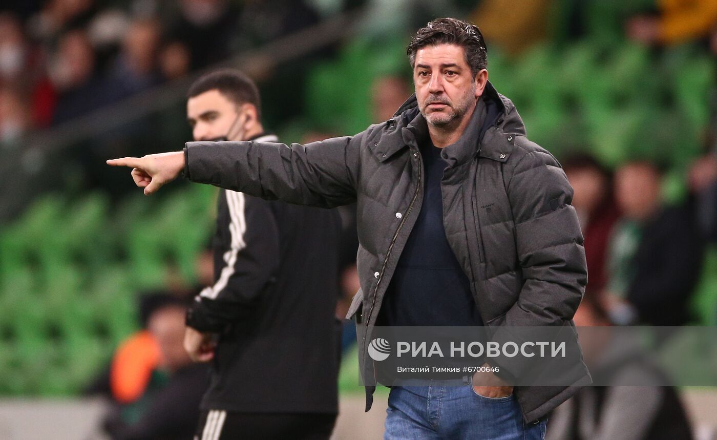 Футбол. РПЛ. Матч "Краснодар" - "Спартак"