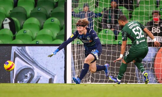 Футбол. РПЛ. Матч "Краснодар" - "Спартак"