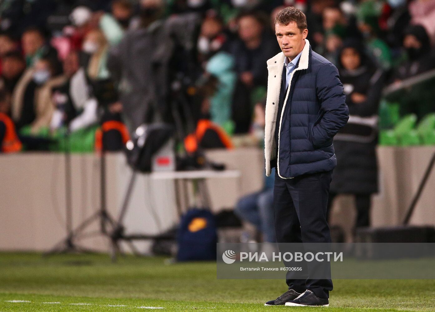 Футбол. РПЛ. Матч "Краснодар" - "Спартак"