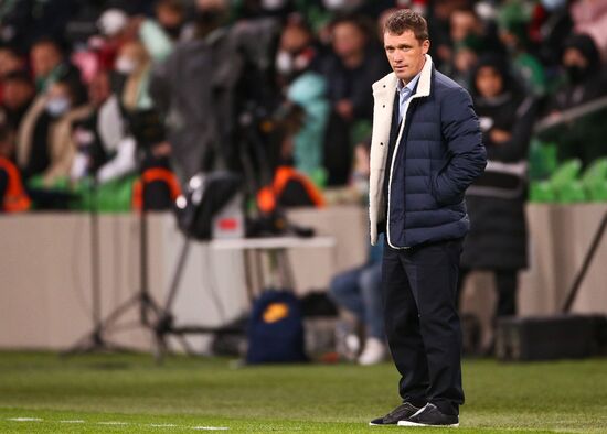 Футбол. РПЛ. Матч "Краснодар" - "Спартак"