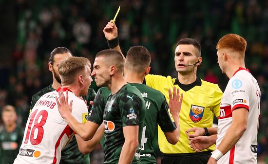 Футбол. РПЛ. Матч "Краснодар" - "Спартак"