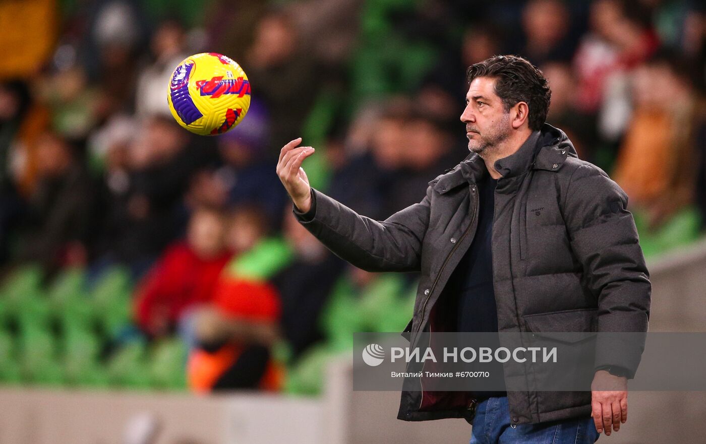 Футбол. РПЛ. Матч "Краснодар" - "Спартак"