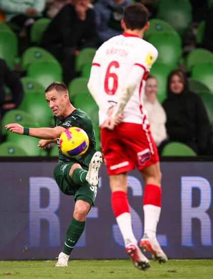 Футбол. РПЛ. Матч "Краснодар" - "Спартак"