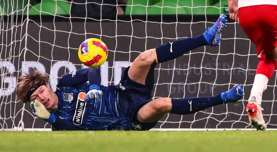 Футбол. РПЛ. Матч "Краснодар" - "Спартак"