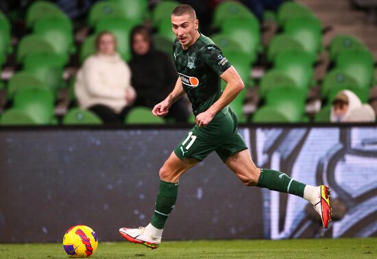 Футбол. РПЛ. Матч "Краснодар" - "Спартак"