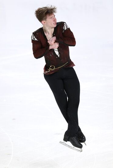 Фигурное катание. V этап Кубка мира. Мужчины. Произвольная программа