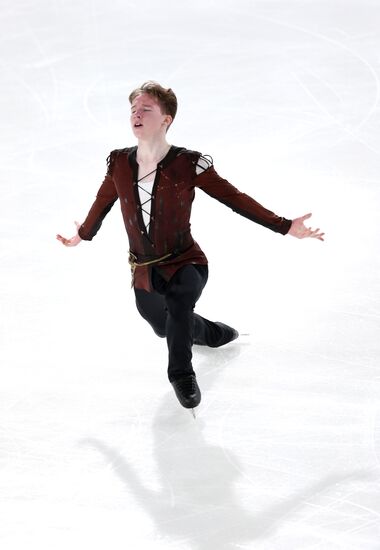 Фигурное катание. V этап Кубка мира. Мужчины. Произвольная программа