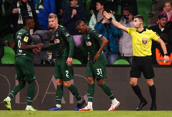 Футбол. РПЛ. Матч "Краснодар" - "Спартак"