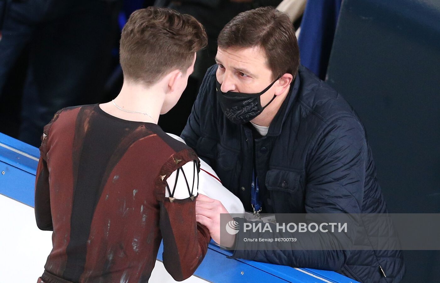 Фигурное катание. V этап Кубка мира. Мужчины. Произвольная программа