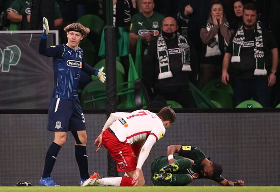 Футбол. РПЛ. Матч "Краснодар" - "Спартак"