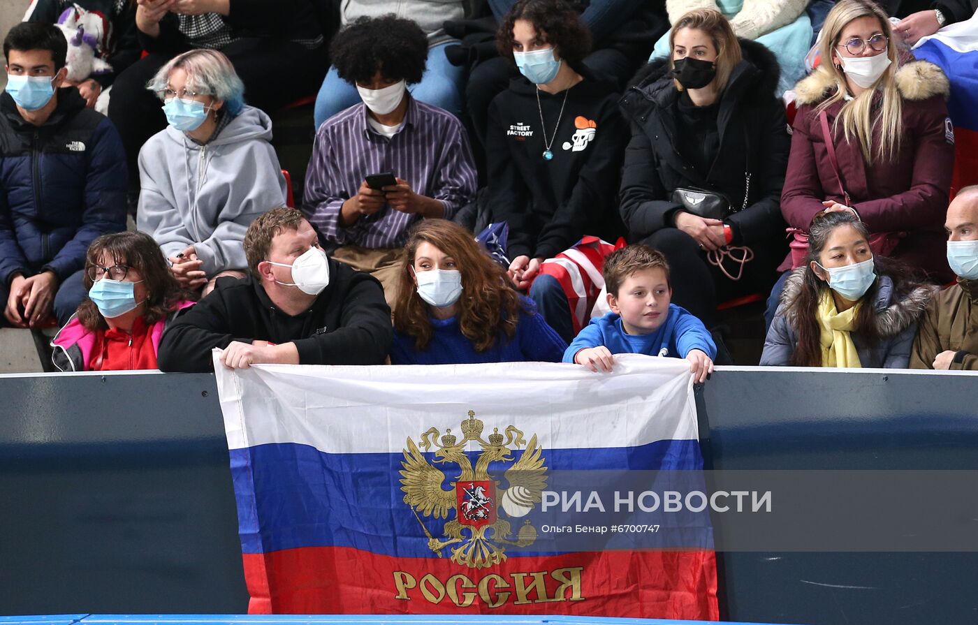 Фигурное катание. V этап Кубка мира. Мужчины. Произвольная программа