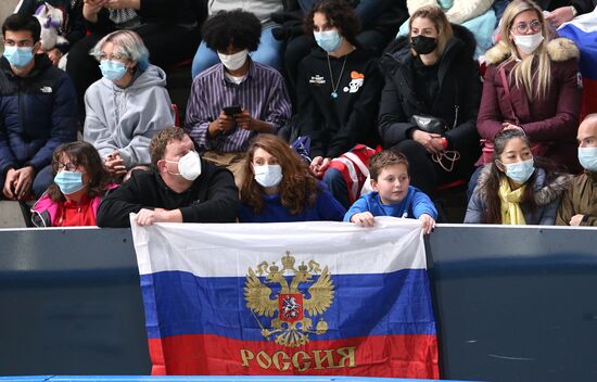 Фигурное катание. V этап Кубка мира. Мужчины. Произвольная программа