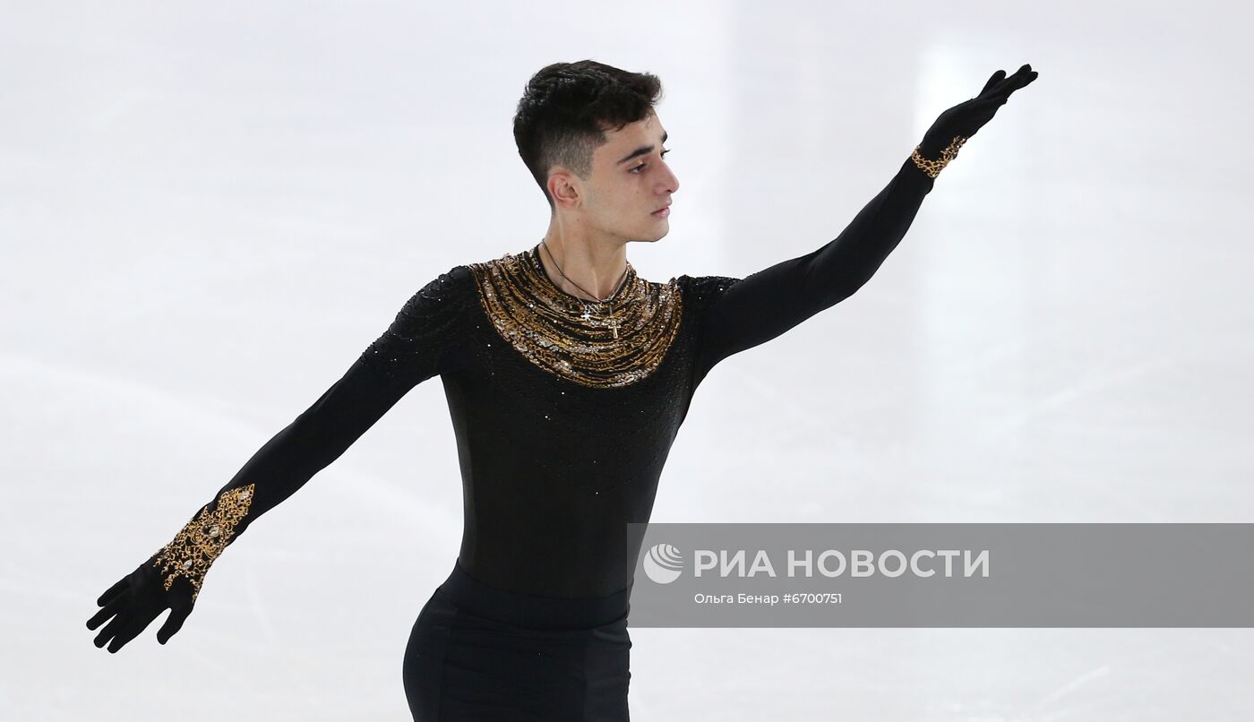 Фигурное катание. V этап Кубка мира. Мужчины. Произвольная программа