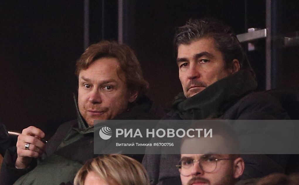 Футбол. РПЛ. Матч "Краснодар" - "Спартак"