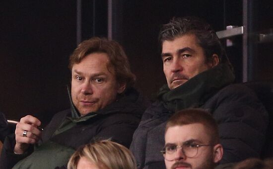 Футбол. РПЛ. Матч "Краснодар" - "Спартак"