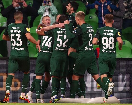 Футбол. РПЛ. Матч "Краснодар" - "Спартак"