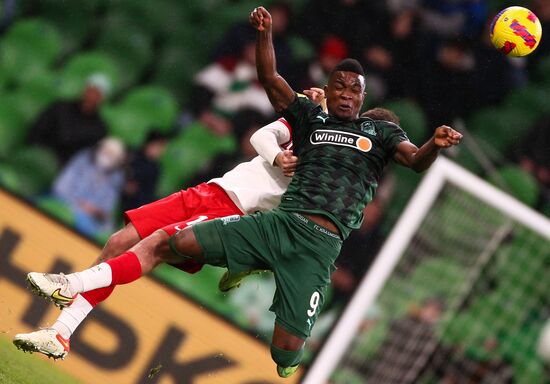 Футбол. РПЛ. Матч "Краснодар" - "Спартак"