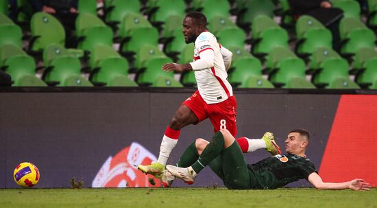 Футбол. РПЛ. Матч "Краснодар" - "Спартак"