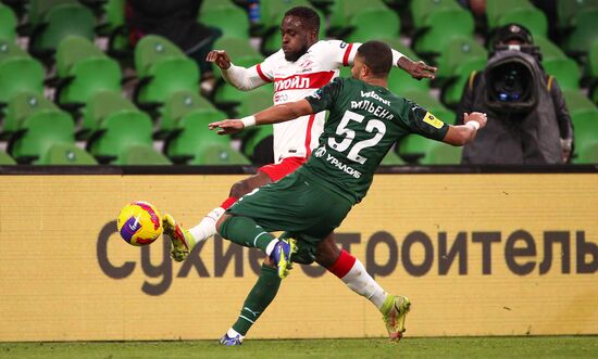 Футбол. РПЛ. Матч "Краснодар" - "Спартак"