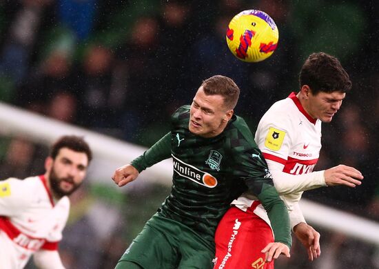 Футбол. РПЛ. Матч "Краснодар" - "Спартак"