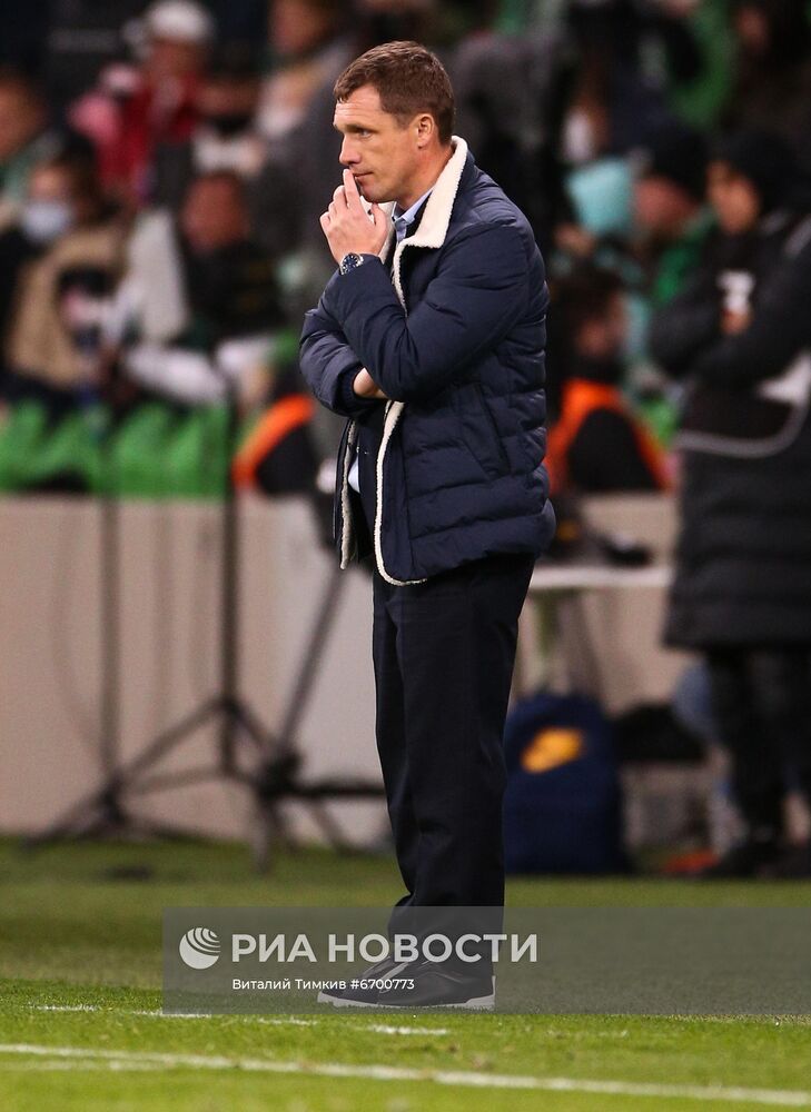 Футбол. РПЛ. Матч "Краснодар" - "Спартак"