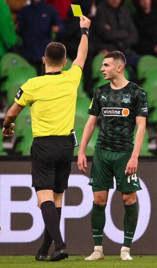 Футбол. РПЛ. Матч "Краснодар" - "Спартак"