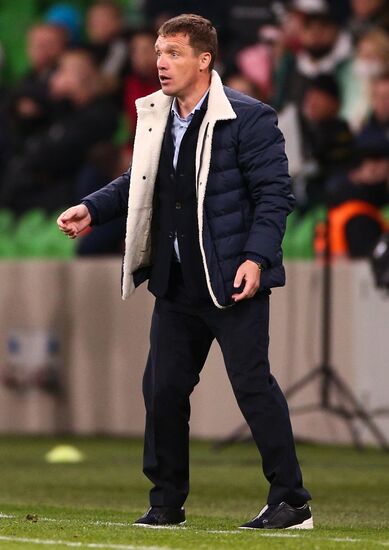 Футбол. РПЛ. Матч "Краснодар" - "Спартак"