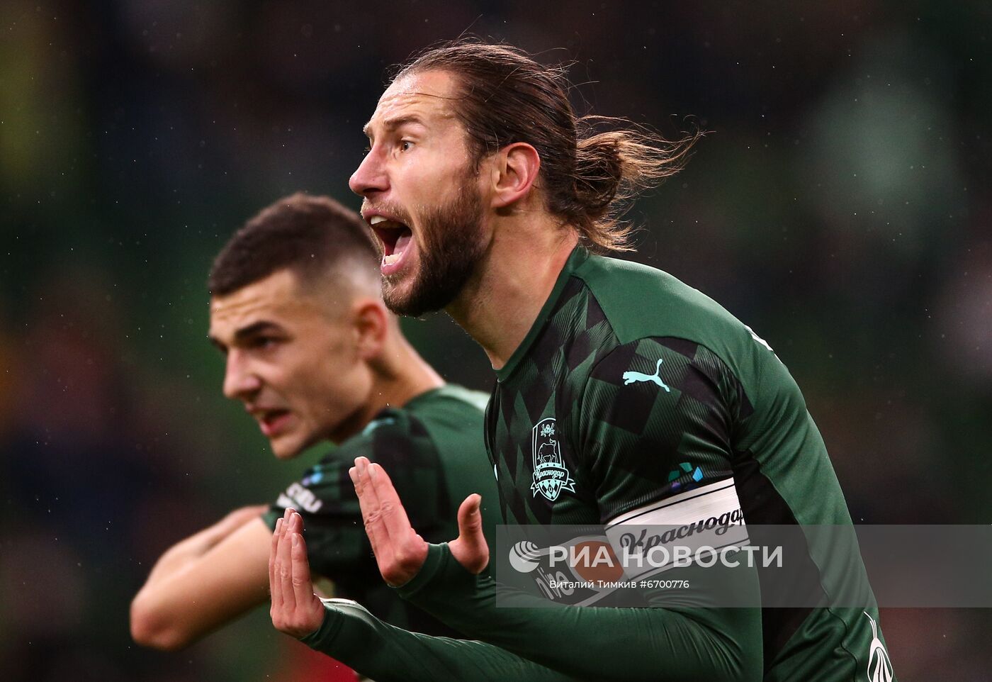 Футбол. РПЛ. Матч "Краснодар" - "Спартак"